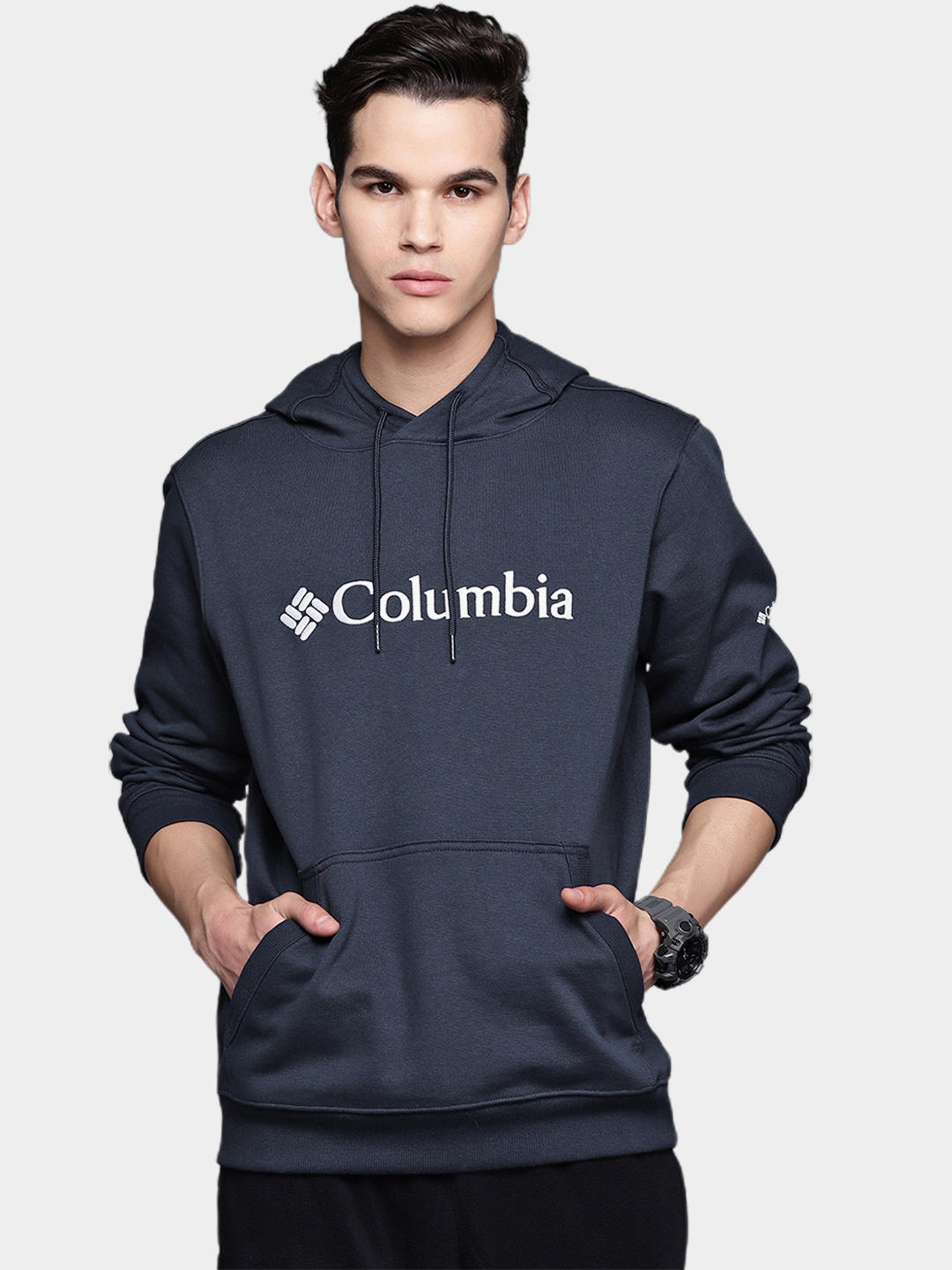Columbia Men Blue CSC Basic Logo II Hoodie