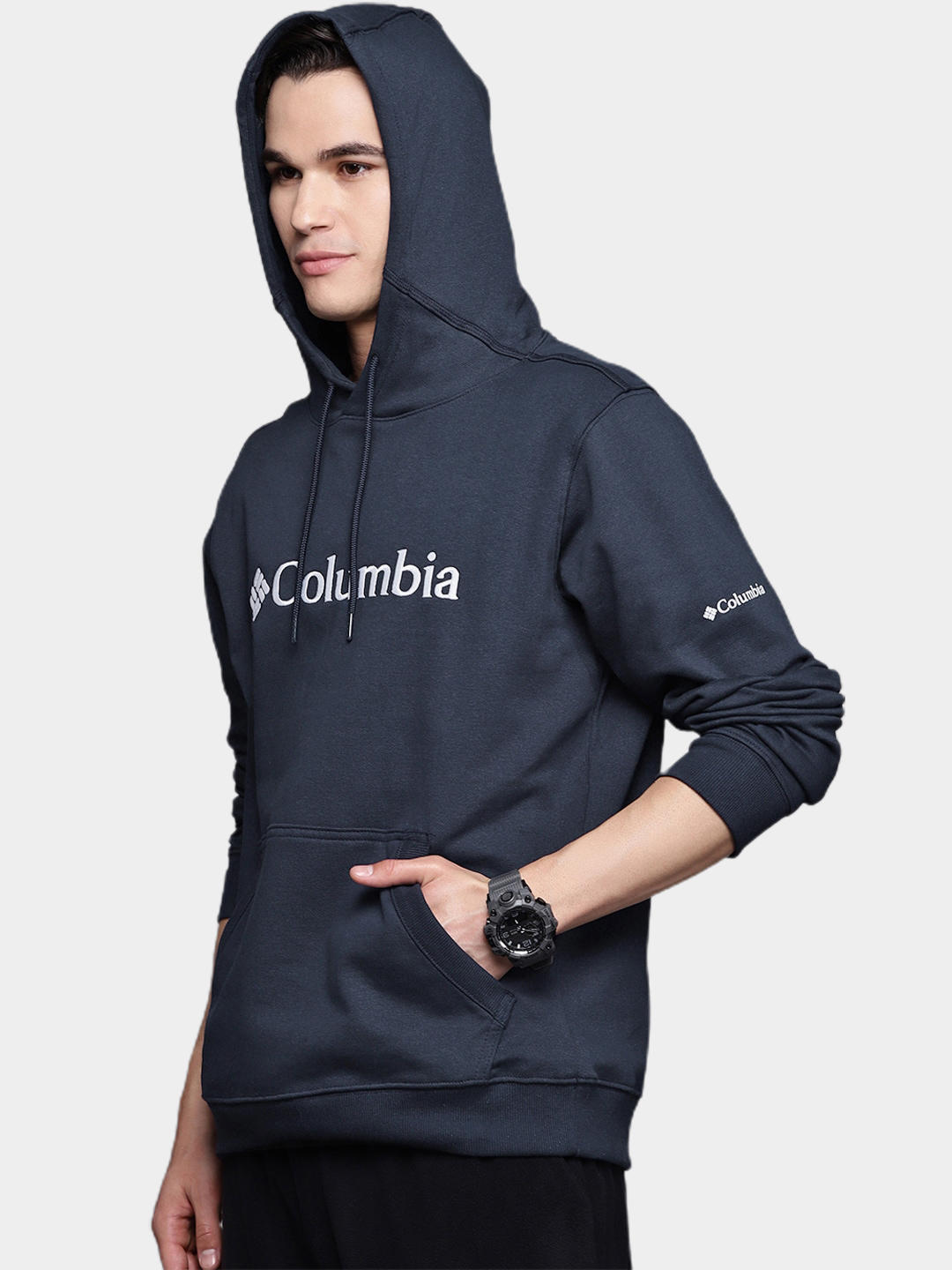 Columbia Men Blue CSC Basic Logo II Hoodie