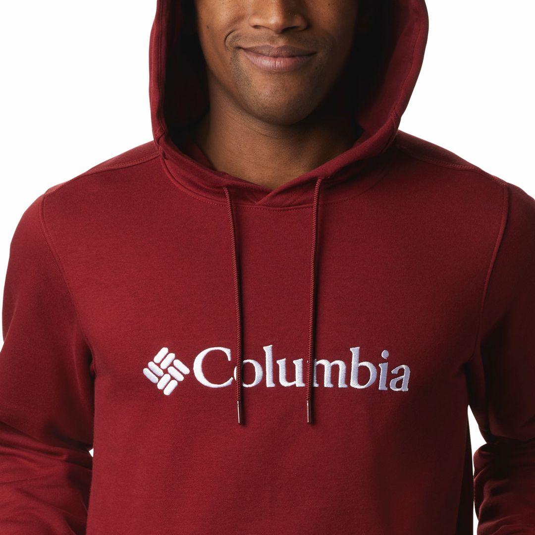 Columbia Men Red CSC Basic Logo II Hoodie