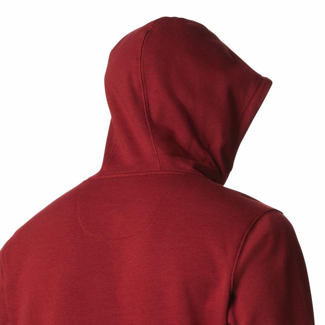 Columbia Men Red CSC Basic Logo II Hoodie