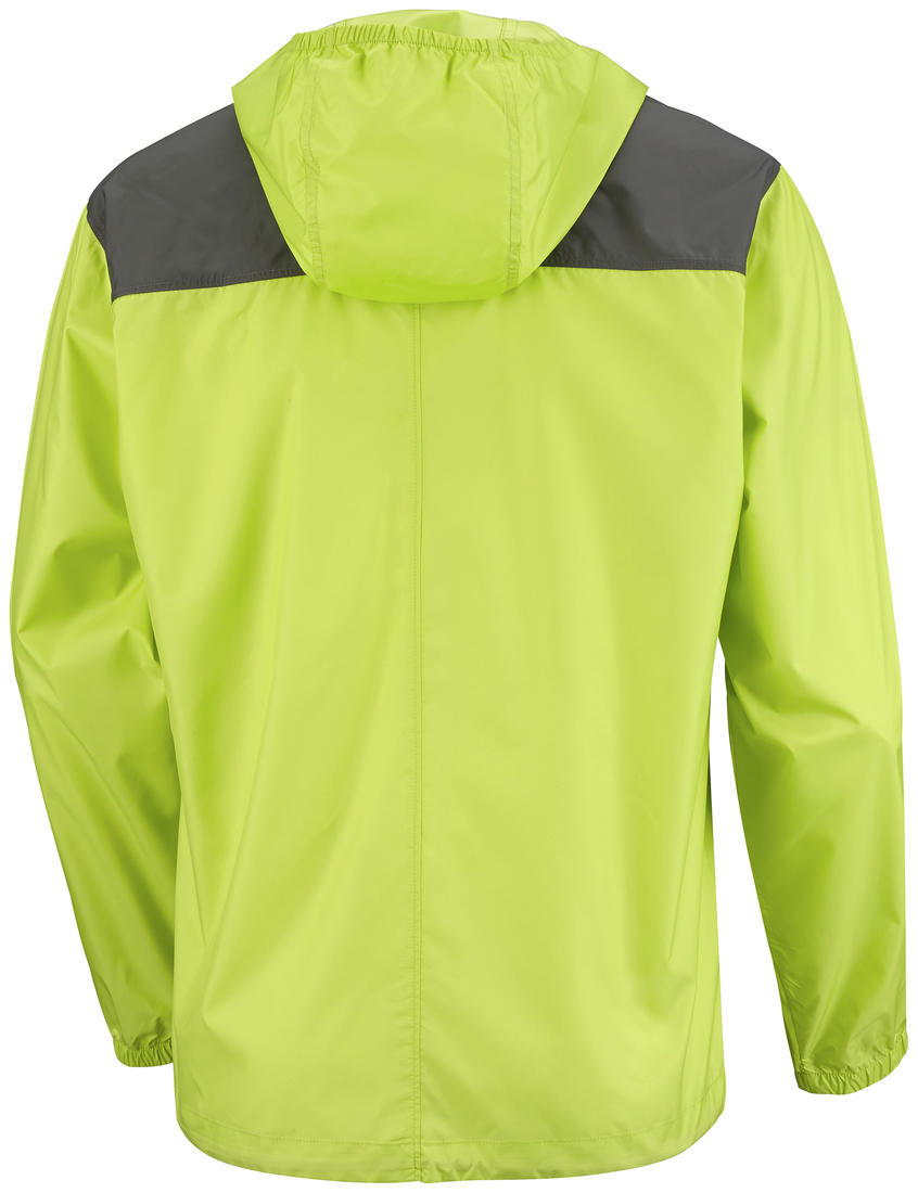 Columbia Men Green Flashback Windbreaker Rain Jacket