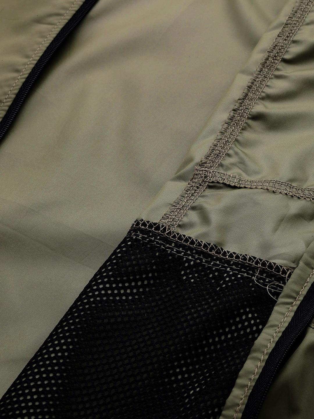 Columbia Men Green Flashback Windbreaker Rain Jacket