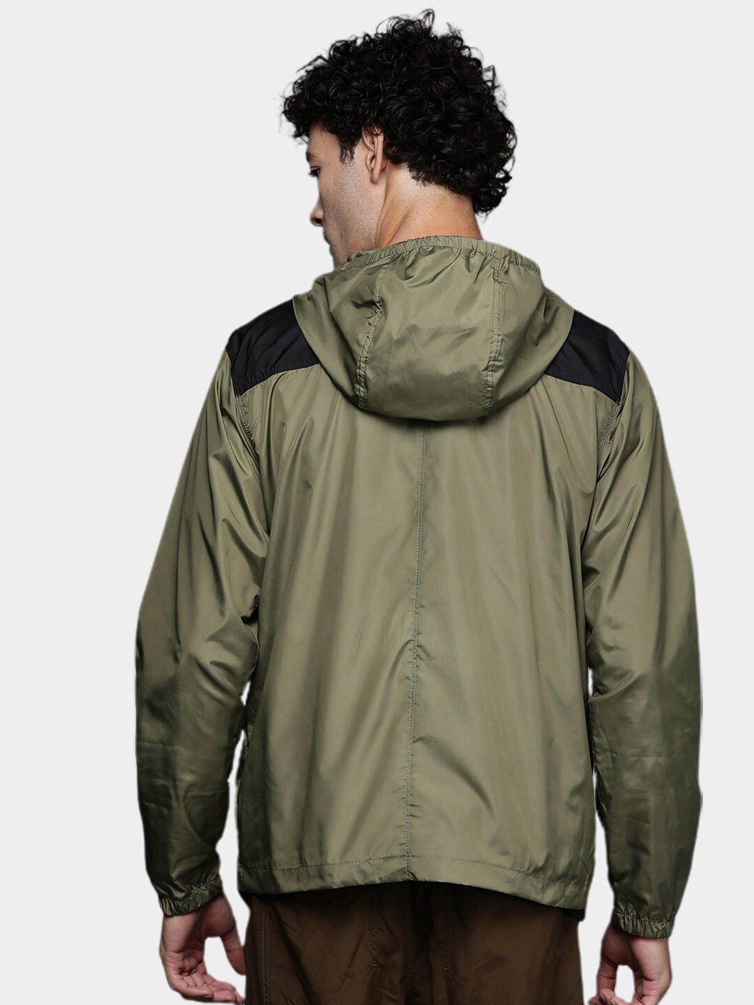 Columbia Men Green Flashback Windbreaker Rain Jacket