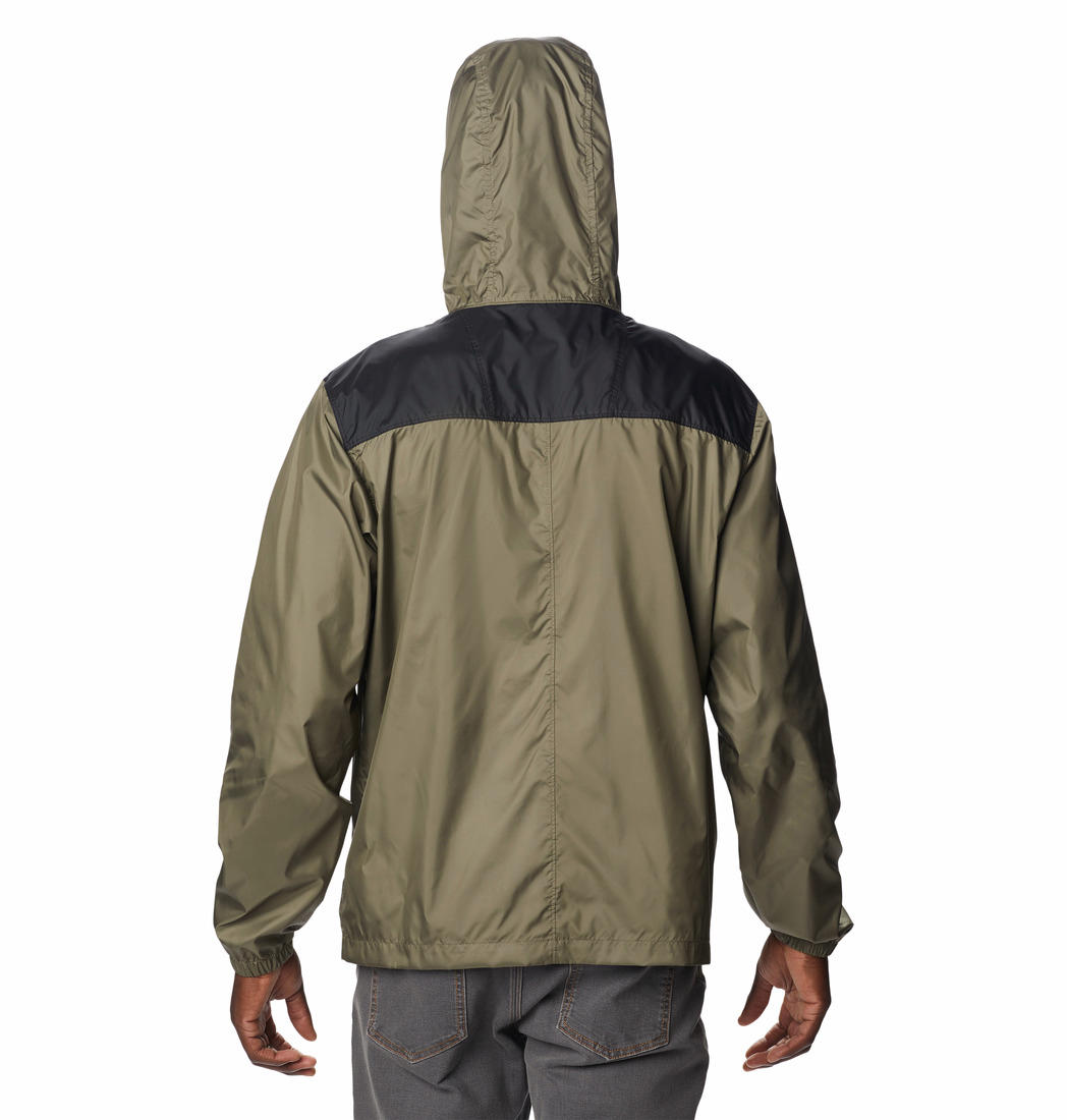Columbia Men Green Flashback Windbreaker Rain Jacket