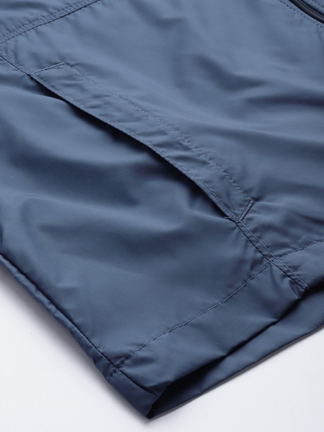 Columbia Men Navy Blue Flashback Windbreaker Rain Jacket