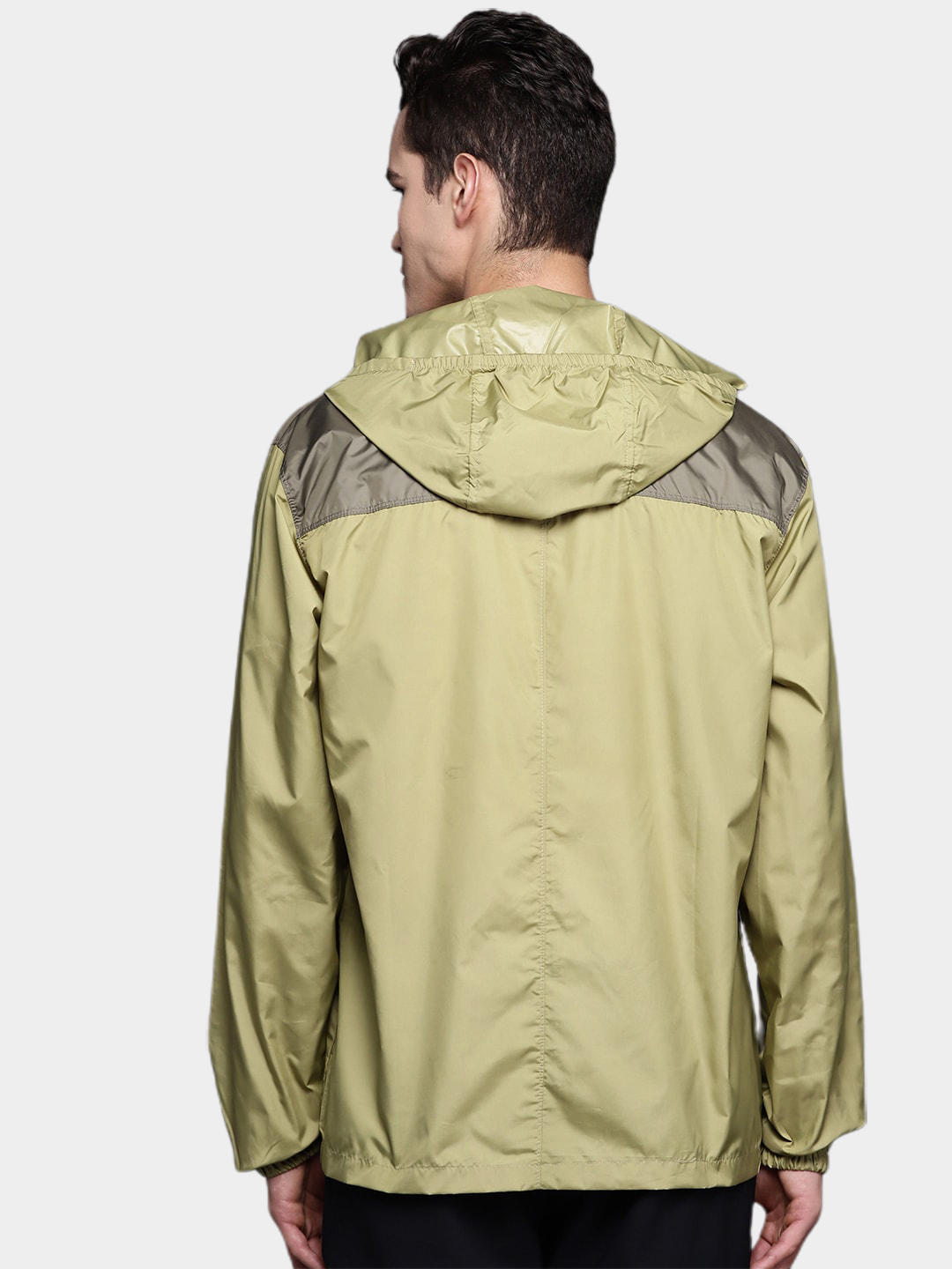 Columbia Men Green Flashback Windbreaker