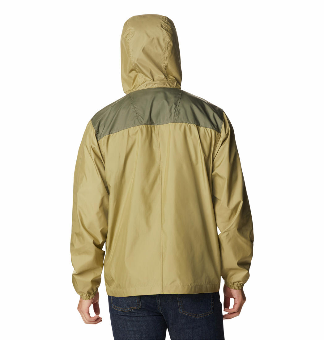 Columbia Men Green Flashback Windbreaker