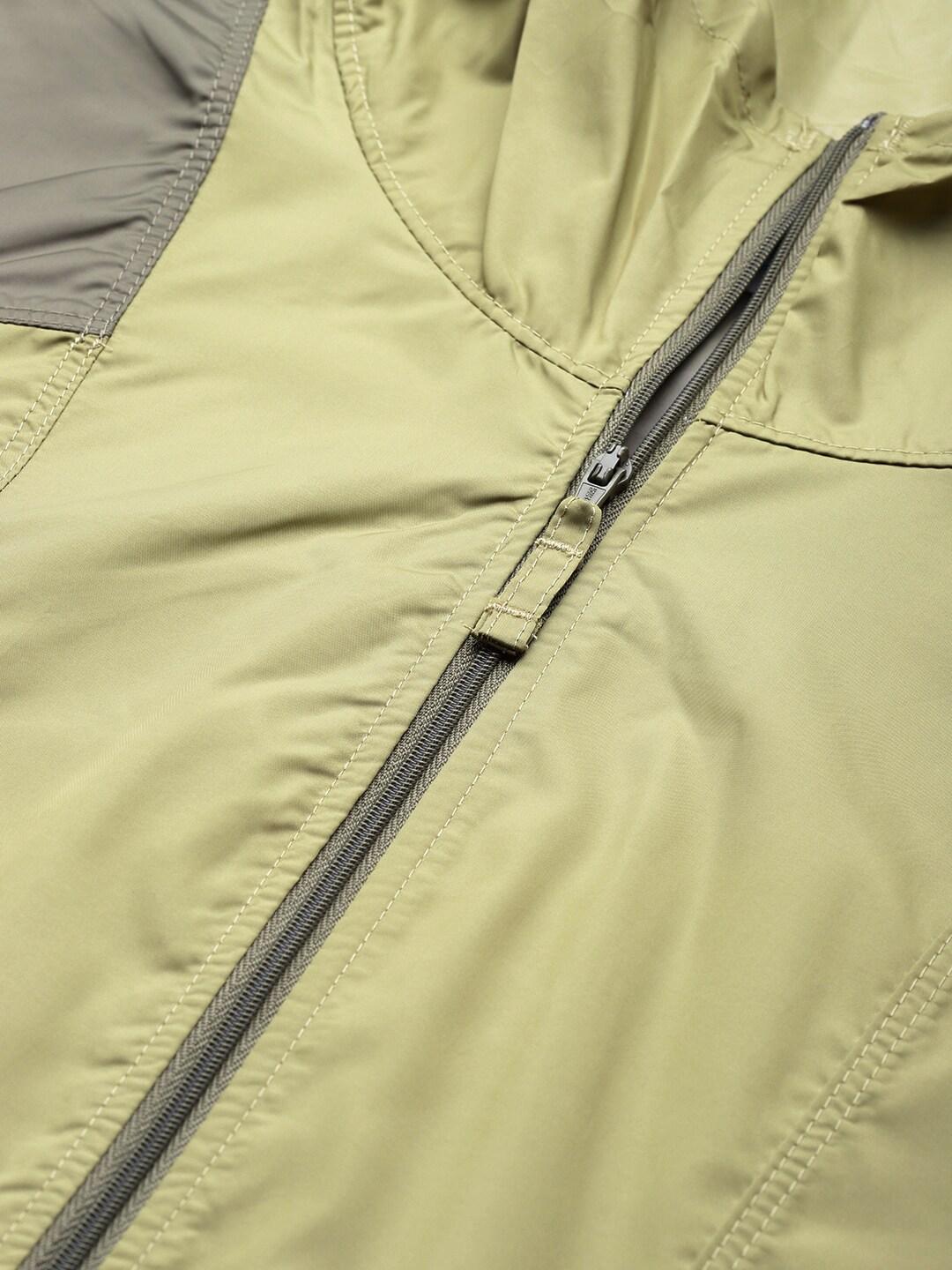 Columbia Men Green Flashback Windbreaker