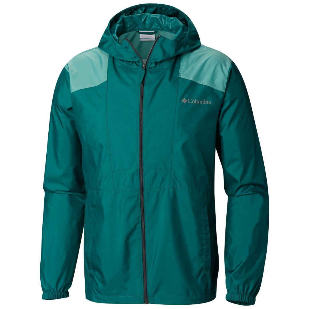 Columbia Men Blue Flashback Windbreaker