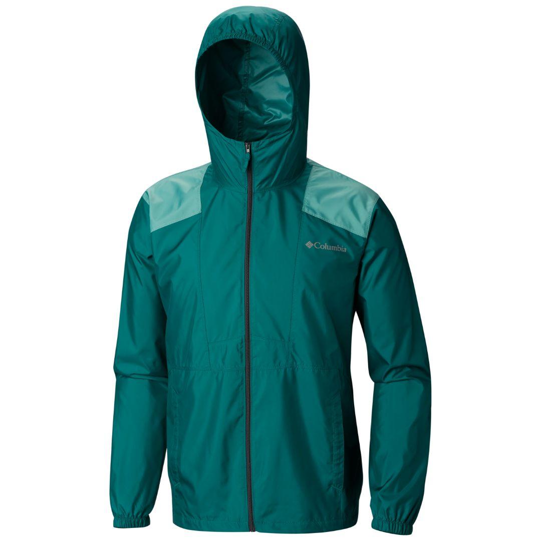 Columbia Men Blue Flashback Windbreaker