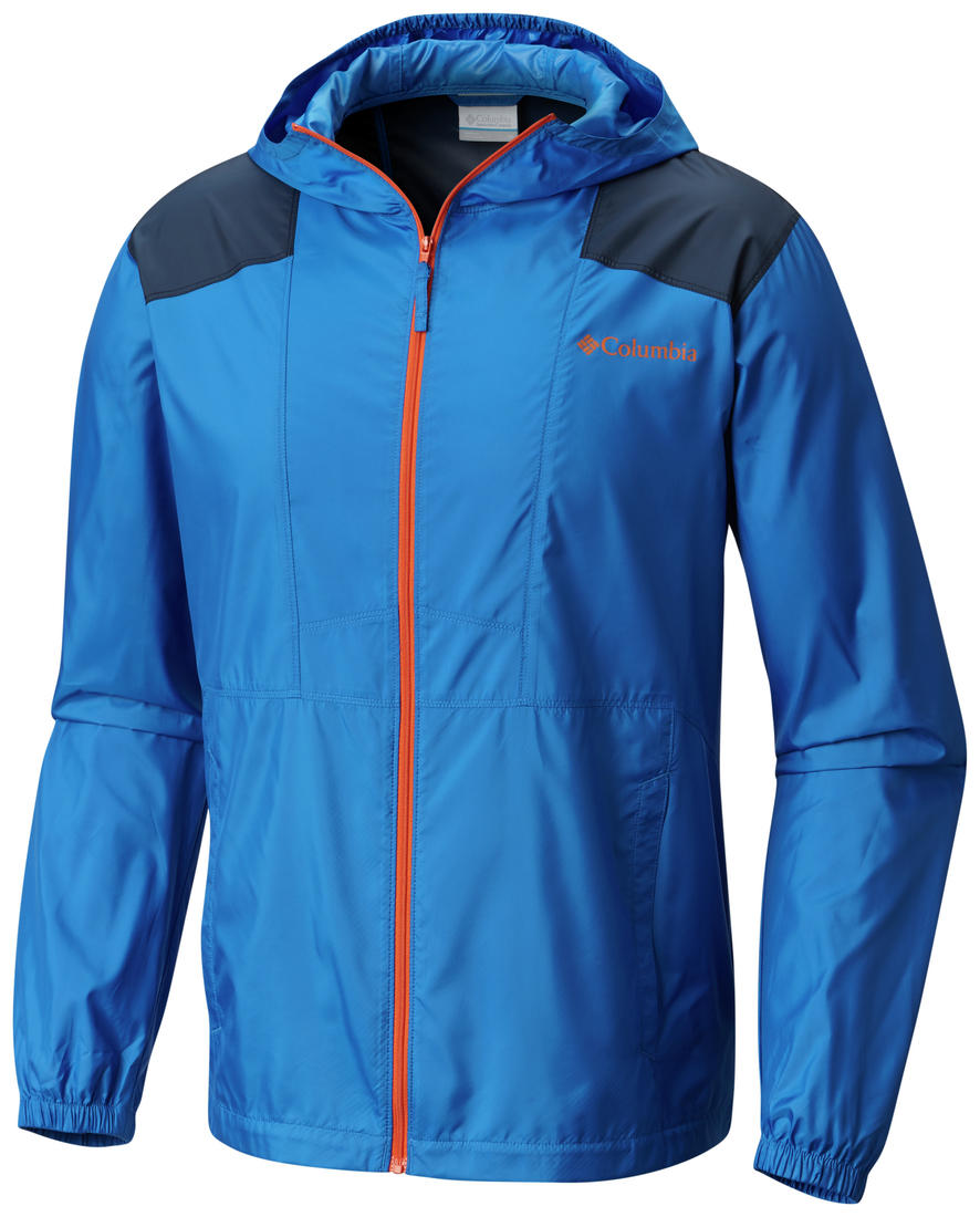 Columbia Men Blue Flashback Windbreaker