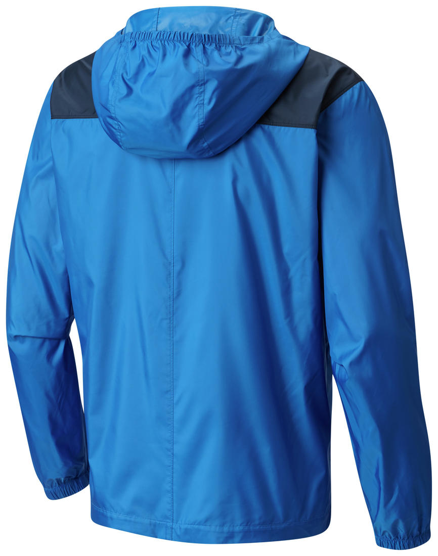 Columbia Men Blue Flashback Windbreaker