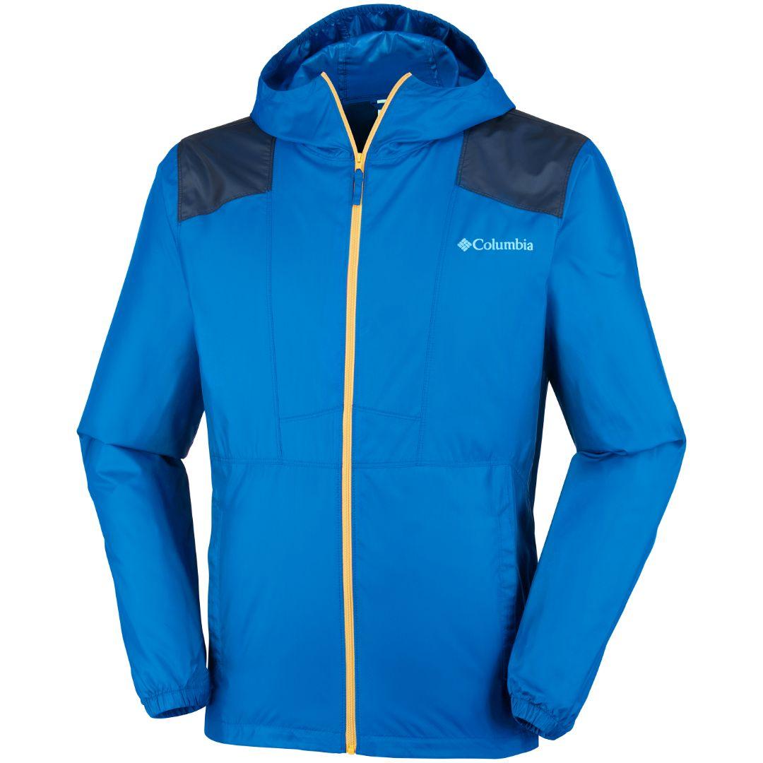 Columbia Men Navy Blue Flashback Windbreaker
