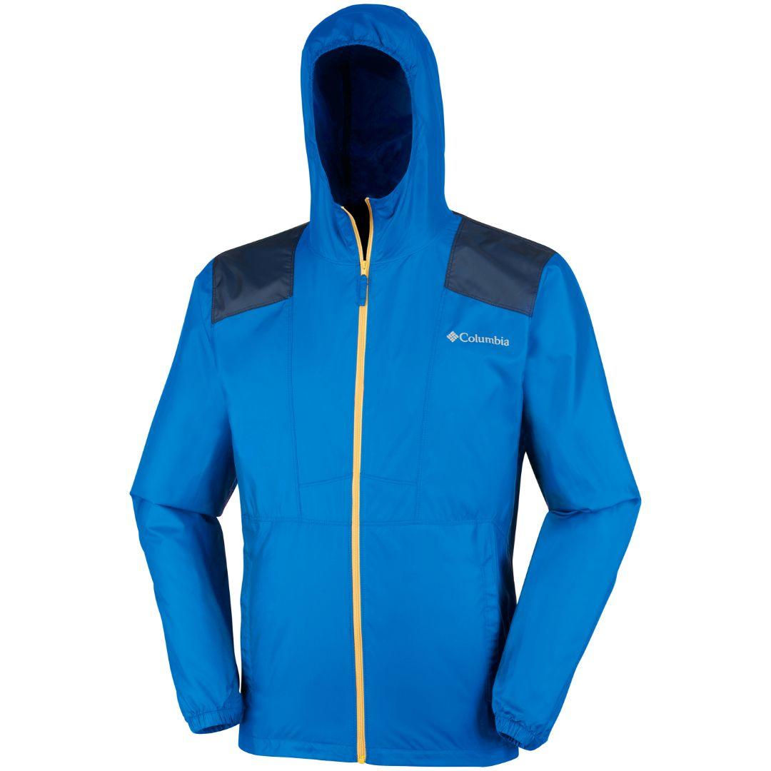 Columbia Men Navy Blue Flashback Windbreaker