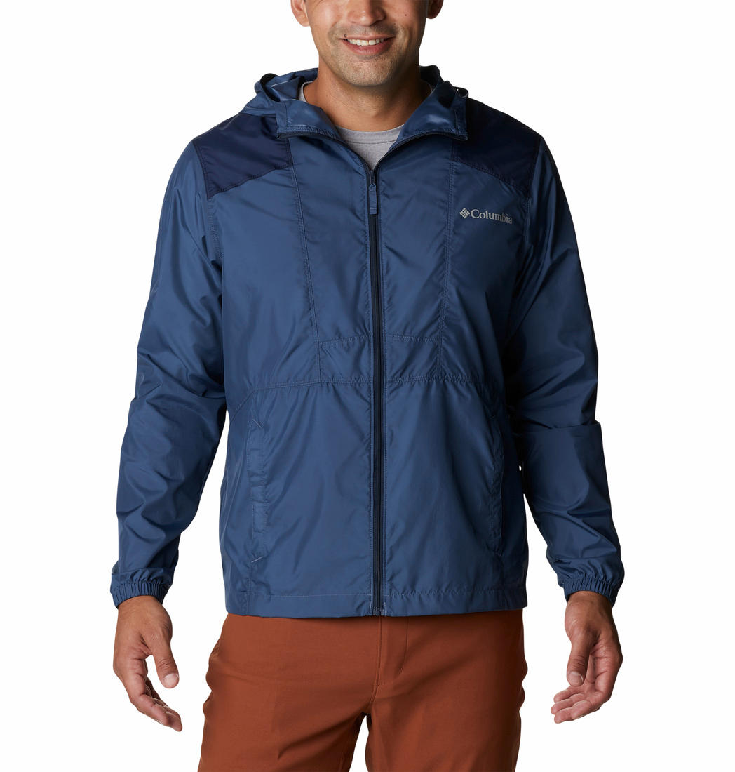 Columbia Men Blue Flashback Windbreaker