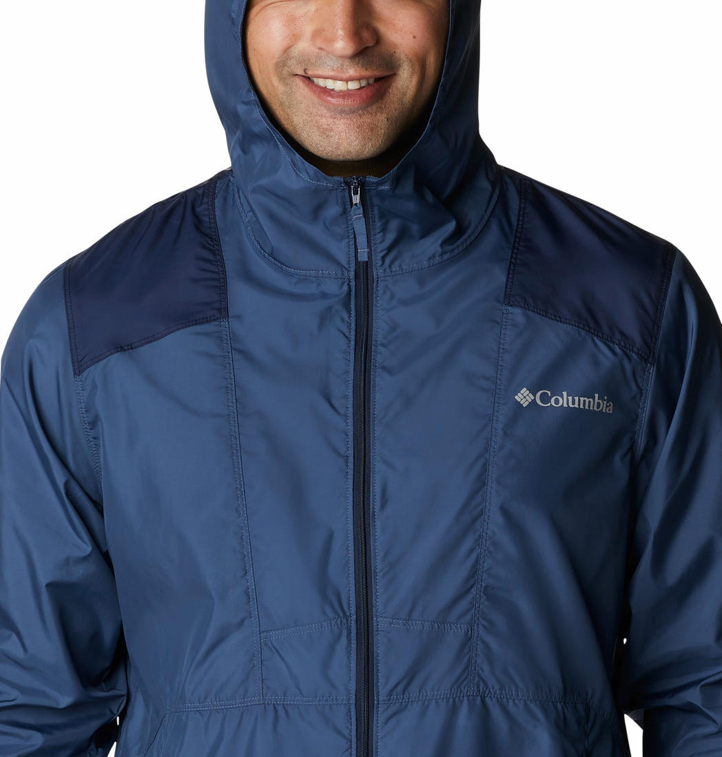Columbia Men Blue Flashback Windbreaker