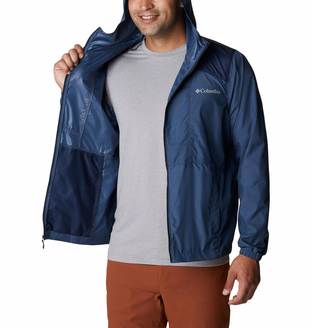 Columbia Men Blue Flashback Windbreaker
