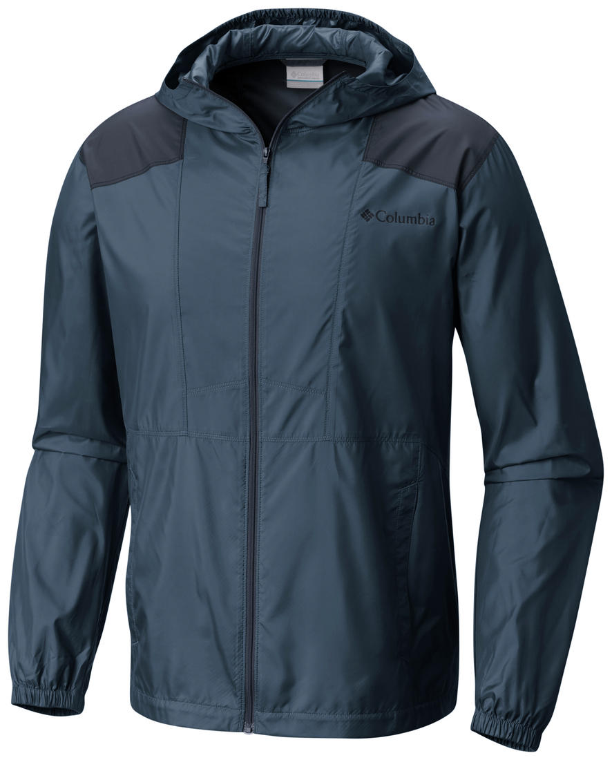 Columbia Men Purple Flashback Windbreaker