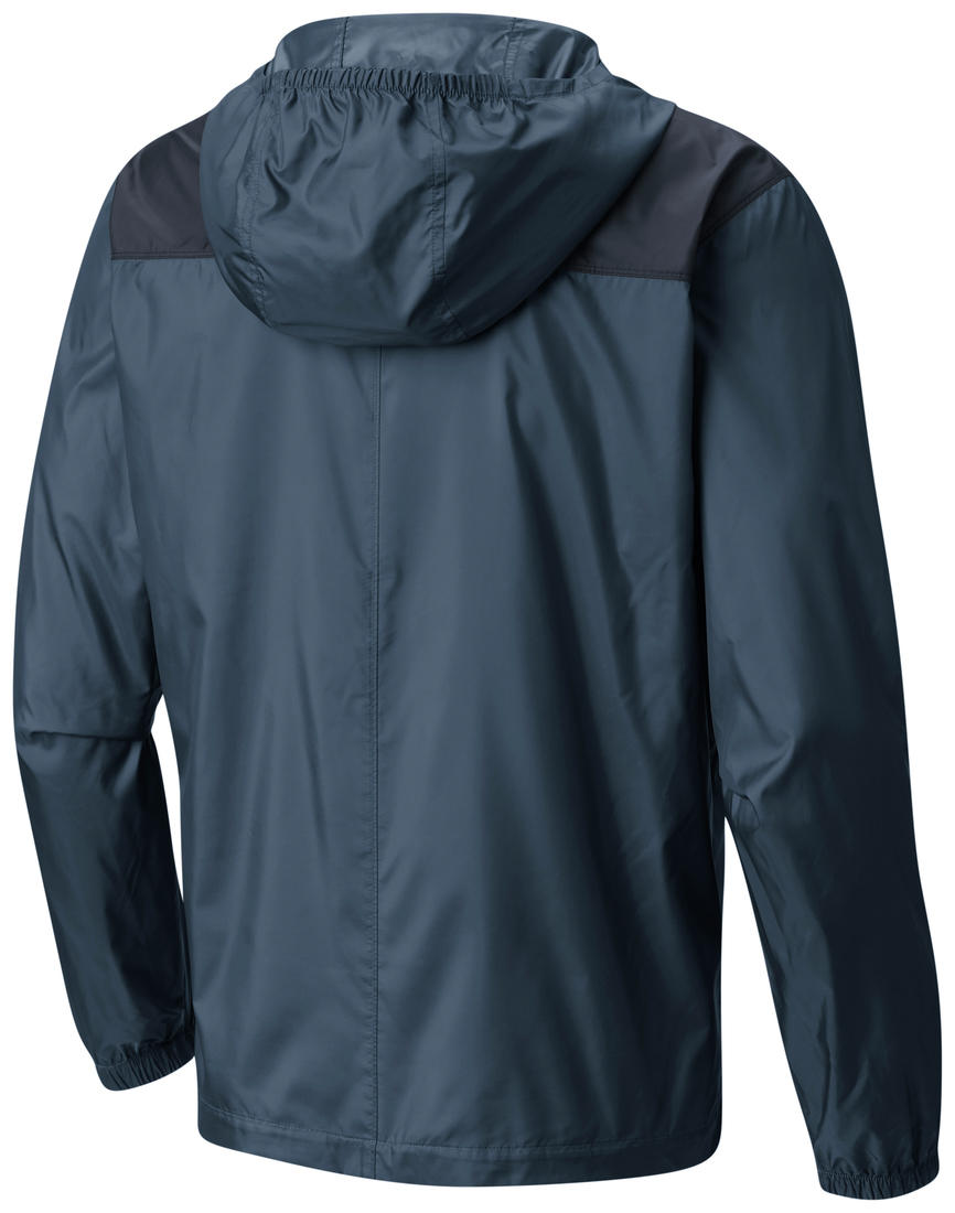 Columbia Men Purple Flashback Windbreaker