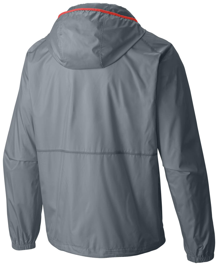 Columbia Men Grey Flash Forward Windbreaker