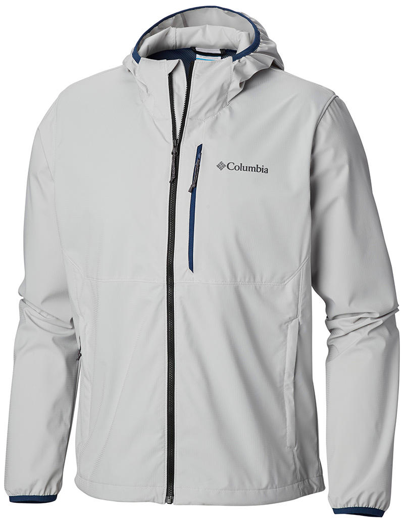 Columbia Men Black Mystic Trail Jacket