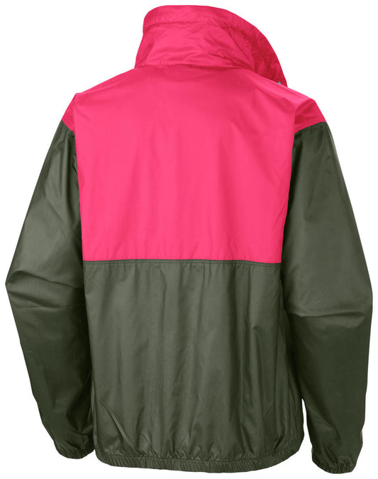 Columbia Women Red Omni-Shield Flashback Windbreaker Jacket