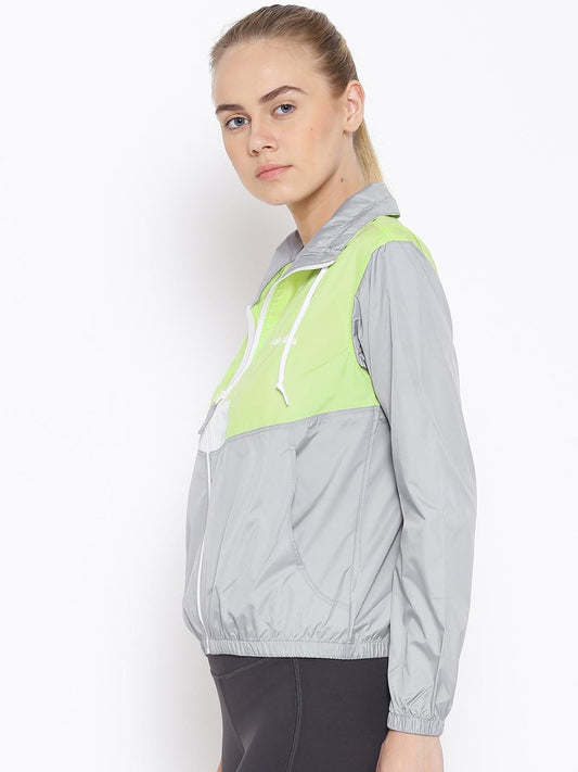 Columbia Women Yellow Omni-Shield Flashback Windbreaker Jacket