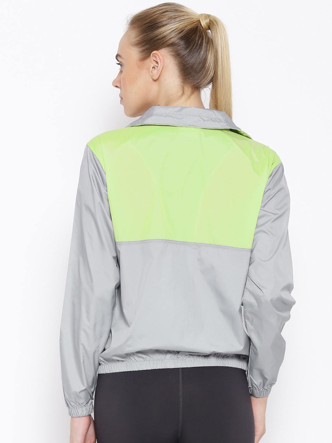 Columbia Women Yellow Flashback Windbreaker