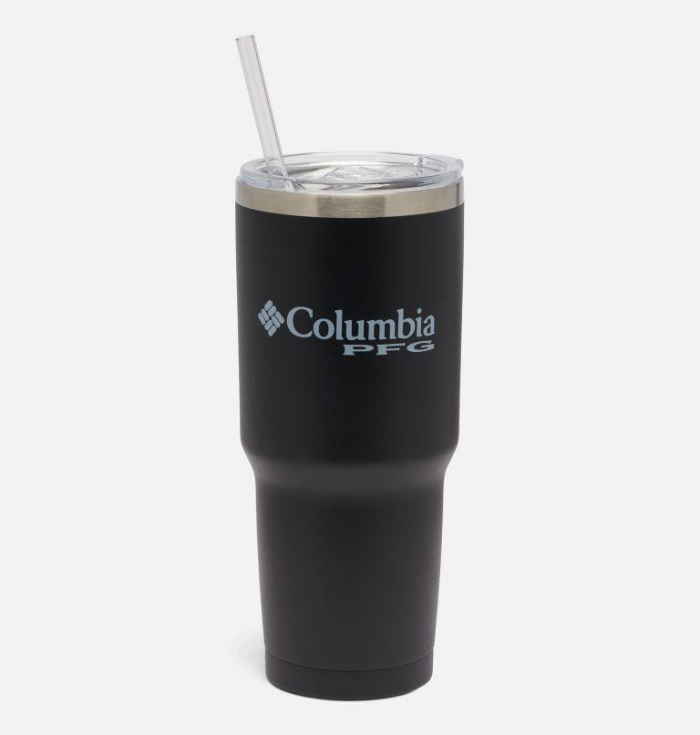 Columbia Unisex Black Stainless Steel Insulated Vacuum Hydration Bottles