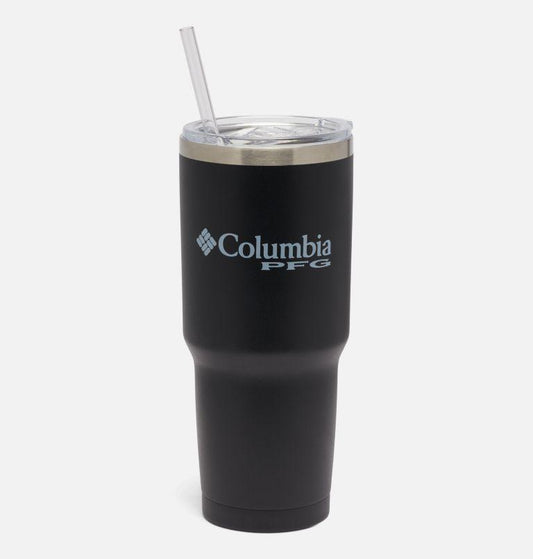 Columbia Unisex Black Stainless Steel Insulated Vacuum Hydration Bottles