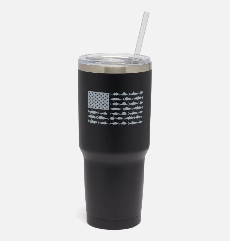 Columbia Unisex Black Stainless Steel Insulated Vacuum Hydration Bottles