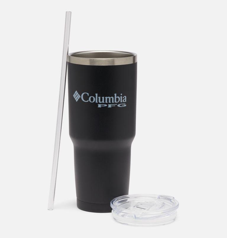 Columbia Unisex Black Stainless Steel Insulated Vacuum Hydration Bottles