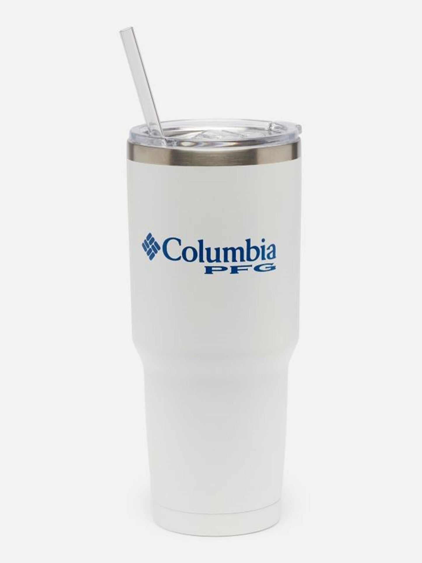 Columbia Unisex White Stainless Steel Insulated Vacuum Hydration Bottles