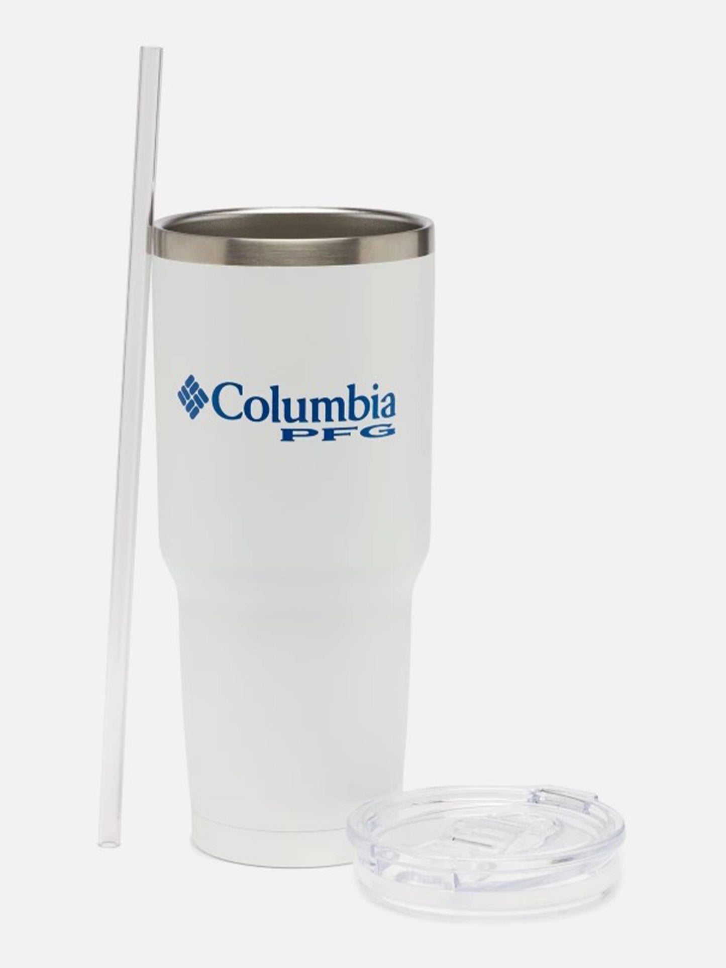 Columbia Unisex White Stainless Steel Insulated Vacuum Hydration Bottles