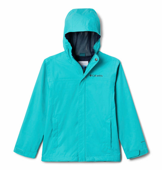 Columbia Kids Boys Blue Watertight Rain Jacket