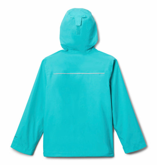 Columbia Kids Boys Blue Watertight Rain Jacket