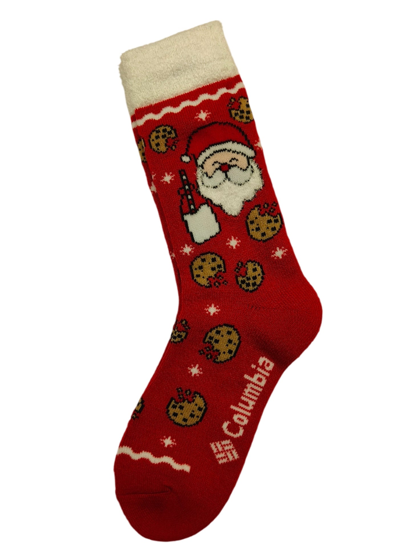Columbia Women Multi Santas Sweets Medium Weight Thermal Socks - Pack of 2