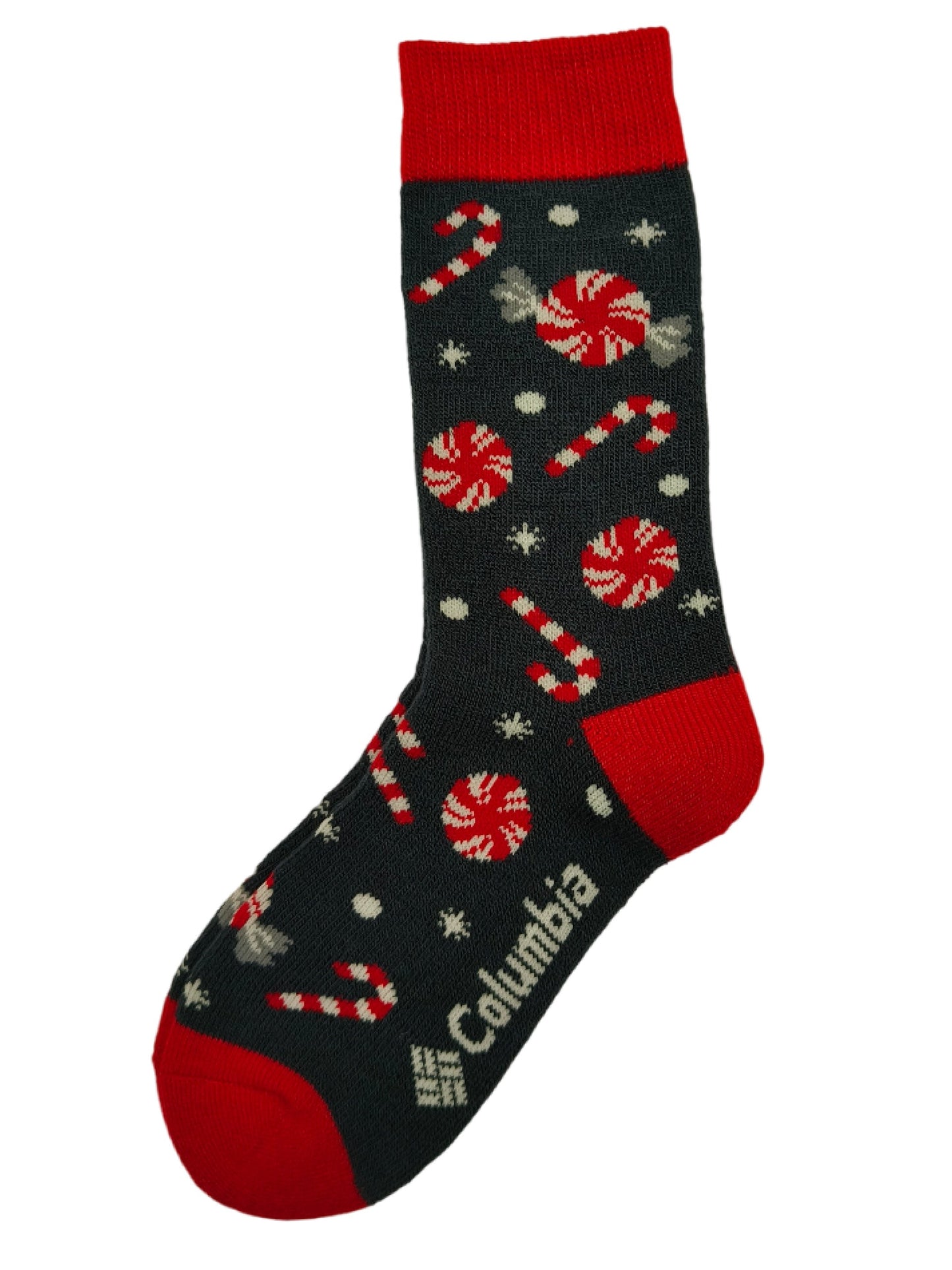 Columbia Women Multi Santas Sweets Medium Weight Thermal Socks - Pack of 2