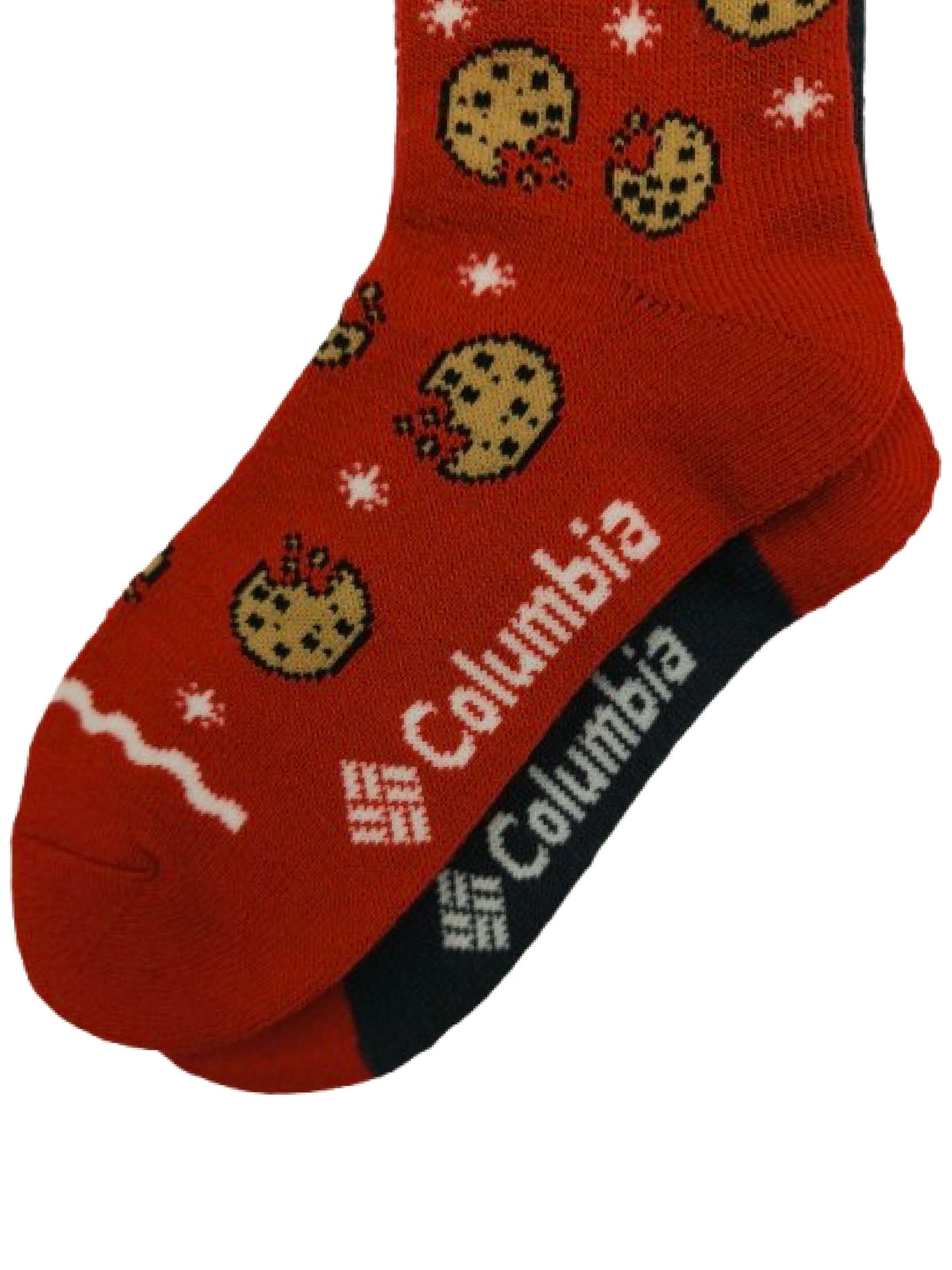 Columbia Women Multi Santas Sweets Medium Weight Thermal Socks - Pack of 2
