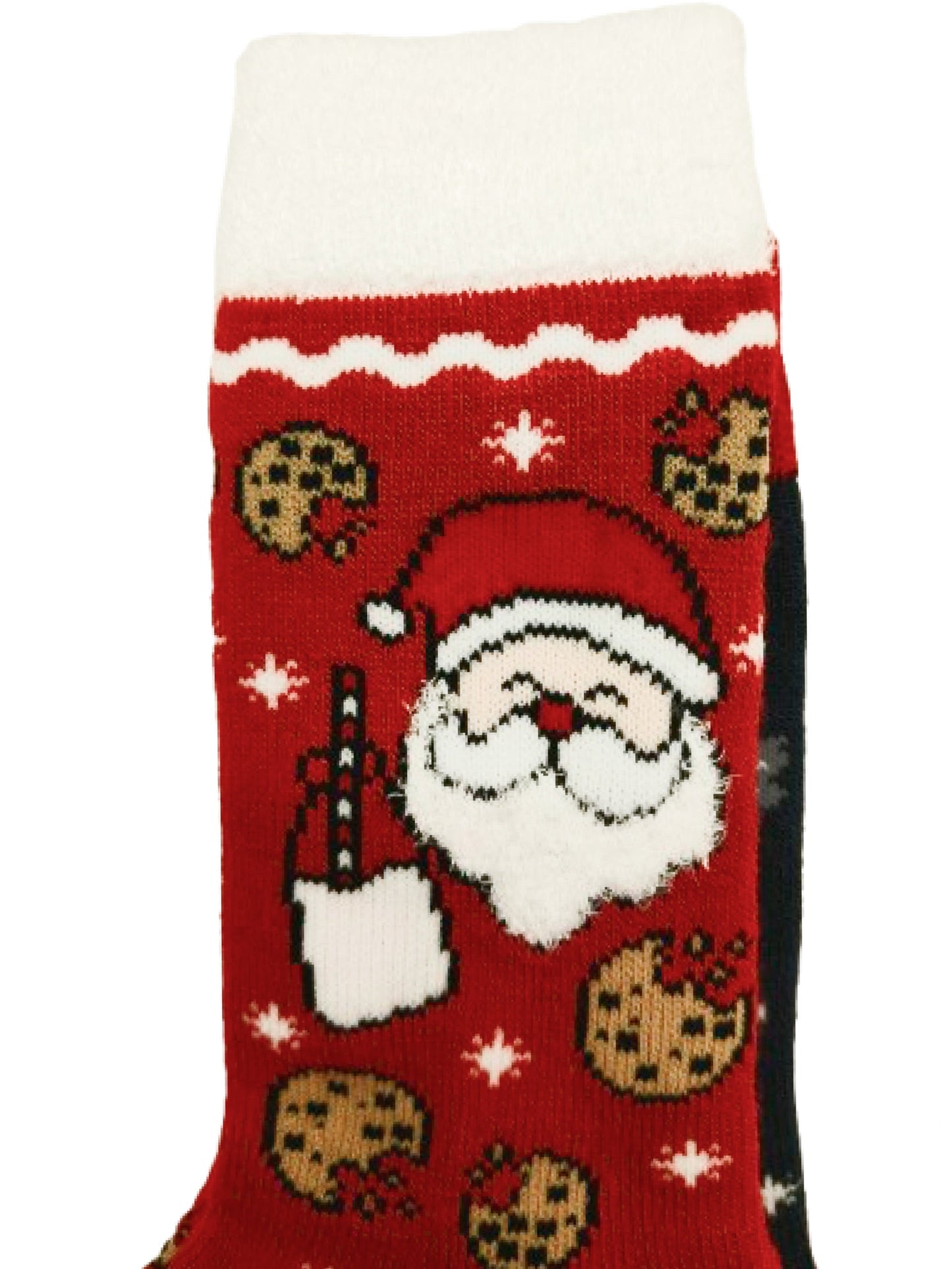 Columbia Women Multi Santas Sweets Medium Weight Thermal Socks - Pack of 2