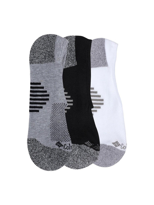 Columbia Men Multi SOCKS MN 3P ECLPS LNR-ACC STR (3 Pairs)
