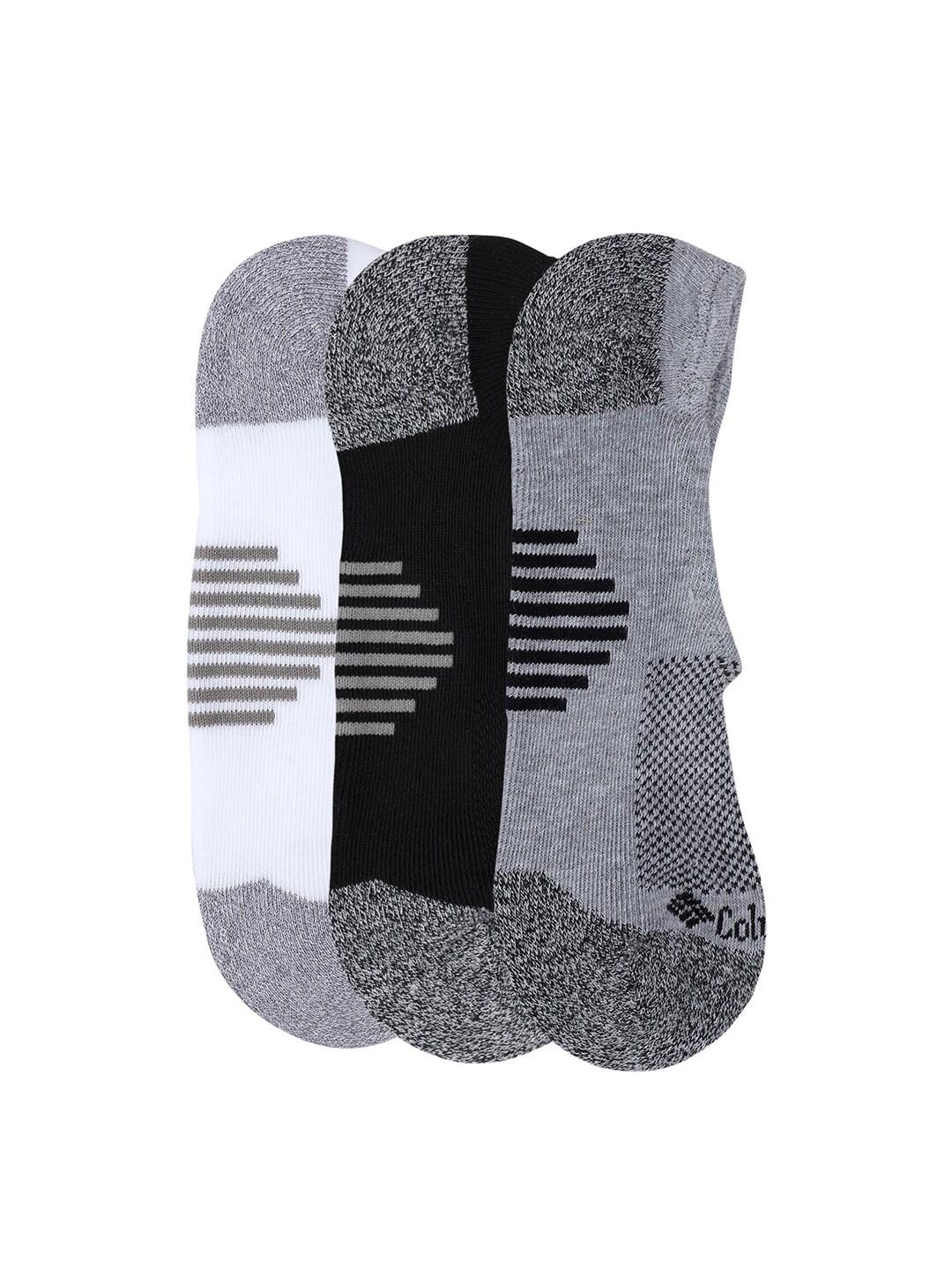 Columbia Men Multi SOCKS MN 3P ECLPS LNR-ACC STR (3 Pairs)