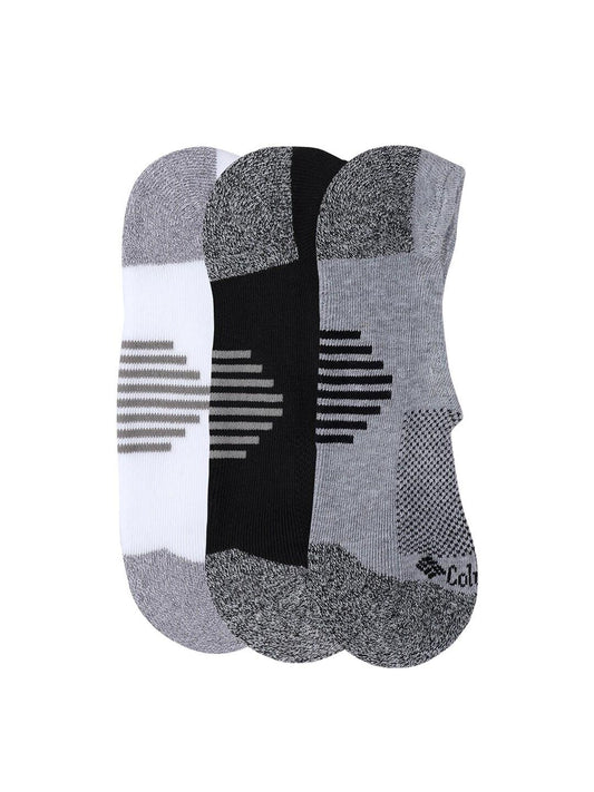 Columbia Men Multi SOCKS MN 3P ECLPS LNR-ACC STR (3 Pairs)