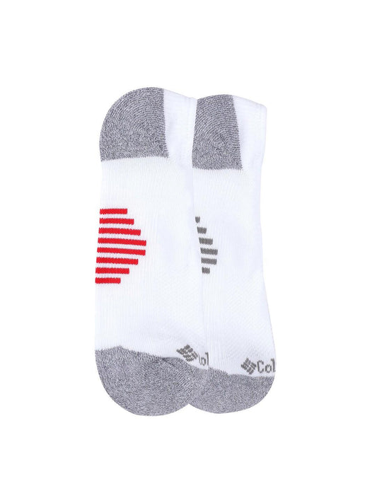 Columbia Men White SOCKS MN 3P ECLPS LNR-ACC STR (3 Pairs)