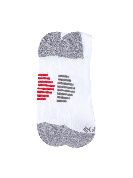 Columbia Men White SOCKS MN 3P ECLPS LNR-ACC STR (3 Pairs)