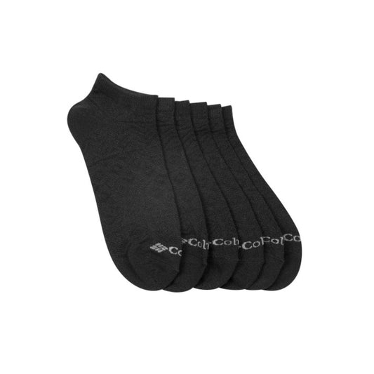 Columbia Womens Black FASHION NO-SHOW PATTERN MESH