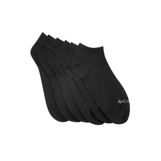 Columbia Womens Black FASHION NO-SHOW PATTERN MESH