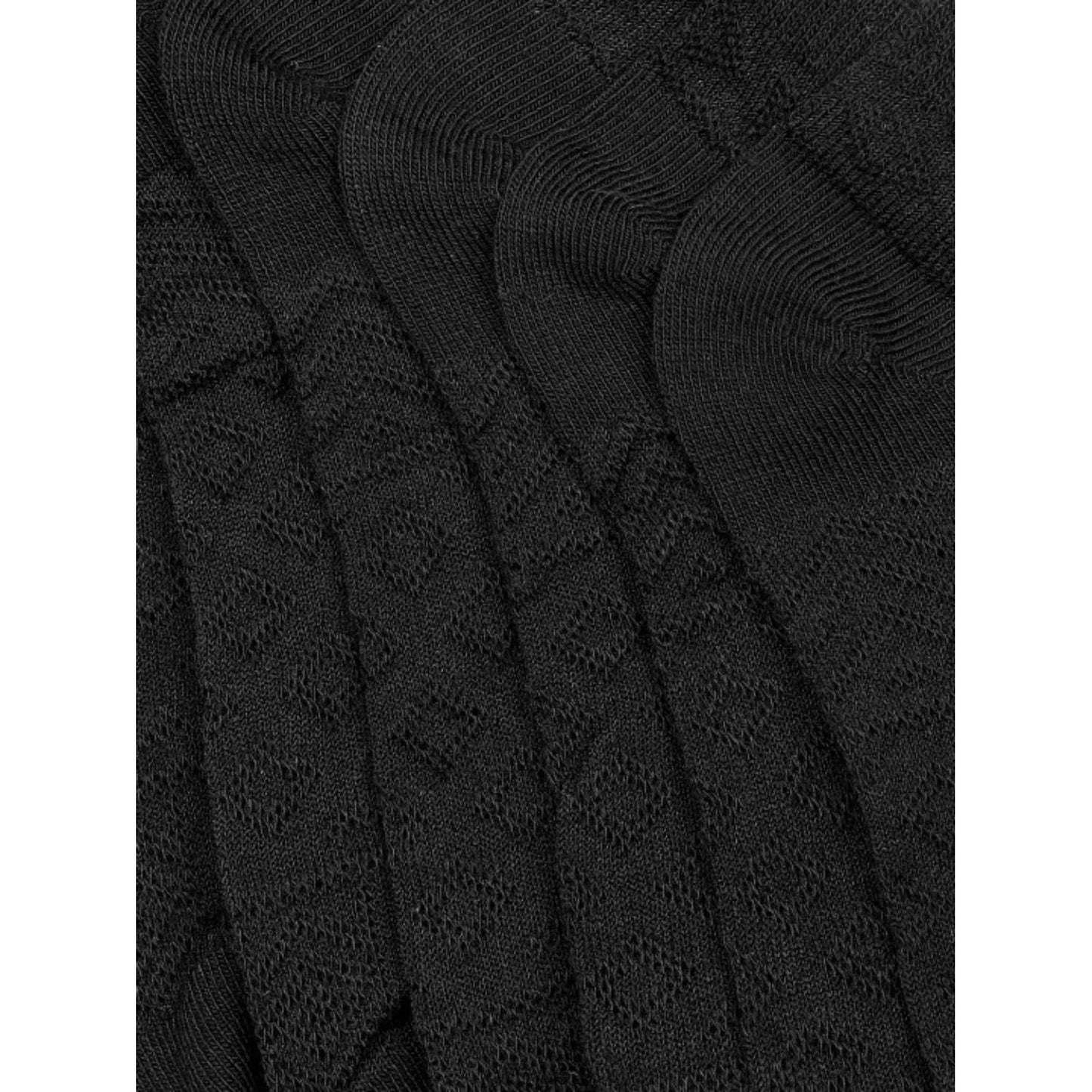 Columbia Womens Black FASHION NO-SHOW PATTERN MESH