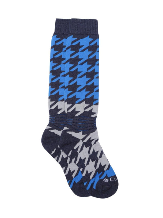 Columbia Unisex Blue SOCKS UX 1P SNWBRD/MED-HNDSTH (1 Pair) (Non Returnable)