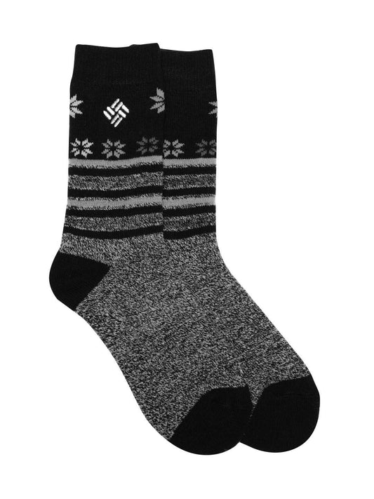 Columbia Women Black Medium Weight Snowfall Thermal (2 Pairs)